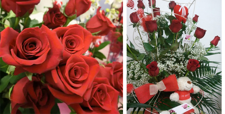 Propuestas florales para regalar en San Valentín de Adrimar Art Floral