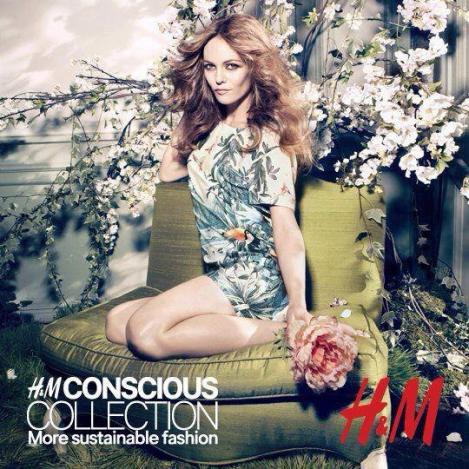 Vanessa Paradis para H&M
