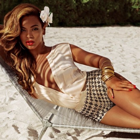 Beyoncé para la campaña de verano de H&M