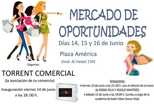 Mercado de oportunidades en Torrent (Valencia)