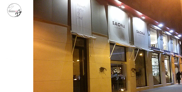 Fachada del restaurante Saona en Cortes Valencianas