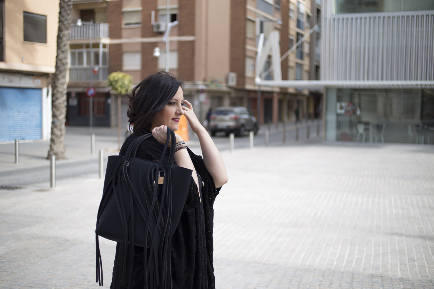 Look tallas grandes kimonos y flecos save my bag asesoria de imagen Paloma Silla Destaca-te